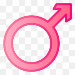 Filemale Pinksvg - Wikimedia Commons Symbol Pink Png