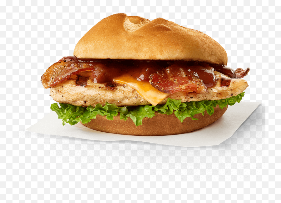 Smokehouse Bbq Bacon Sandwich Nutrition And Description - Chick Fil A Smokehouse Bbq Bacon Sandwich Png,Bacon Transparent