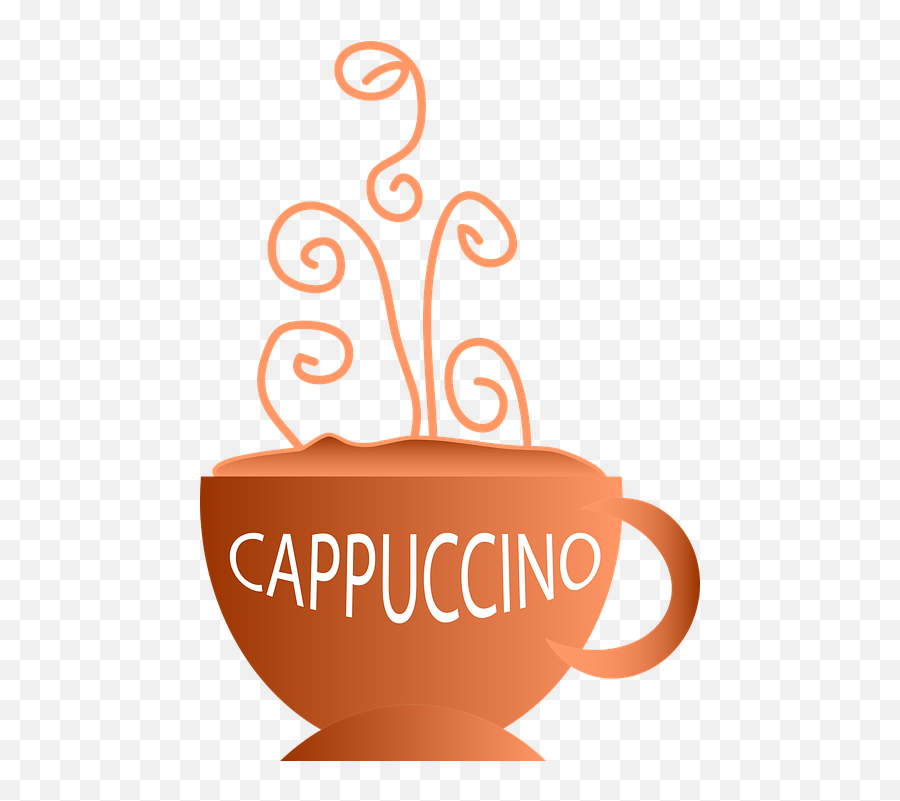 Cocoa Coffee Latte - Free Vector Graphic On Pixabay Cappuccino Clipart Png,Latte Png