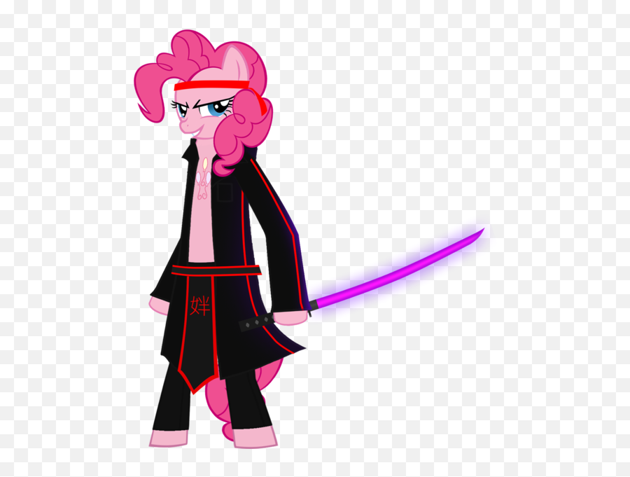 1253828 - Artistschoolboyb Bipedal Blacklight Fictional Character Png,Katana Transparent Background