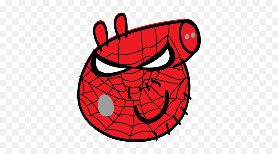 Vectors Free Pictures Photos Images - Peppa The Pig Spiderman Png,Spiderman Logo Vector