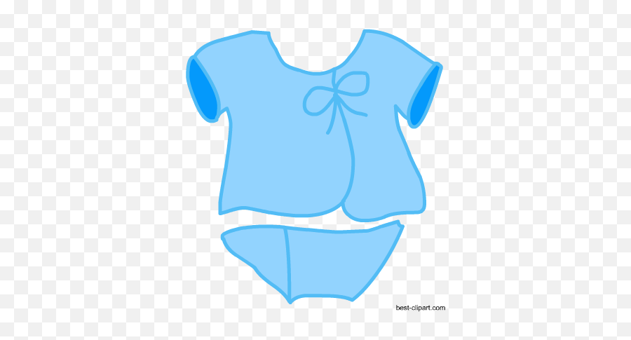 Free Baby Shower Clip Art - Free Printable Baby Shower Invitations Png,Baby Clothes Png