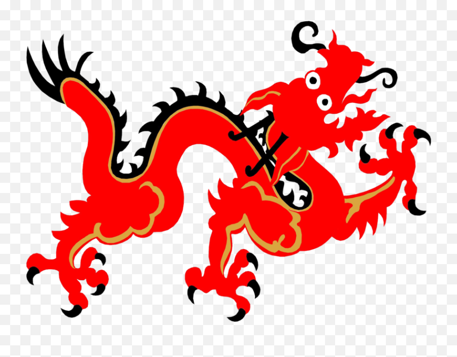 Dragon Clipart Friendly - Chinese Dragon Clipart Png,Dragon Transparent