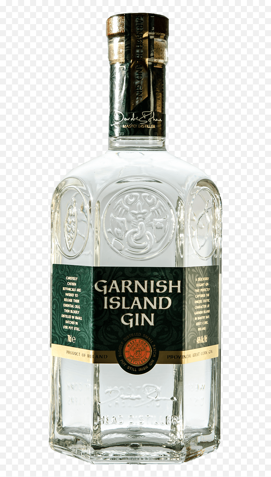 Garnish Island Gin U2014 West Cork Distillers - Garnish Island Gin Png,Garnish Png