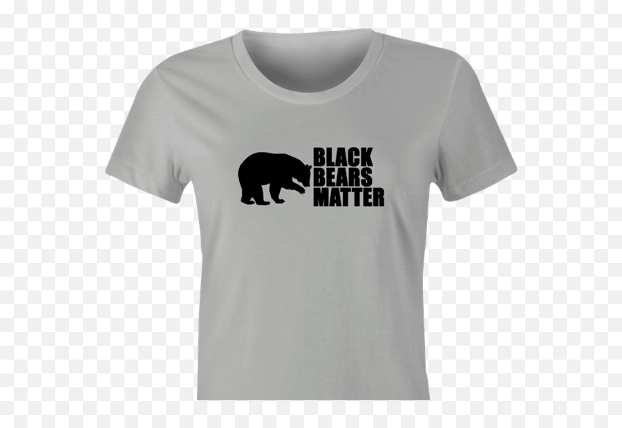 Black Bears Matter - Unisex Png,Black Bear Png