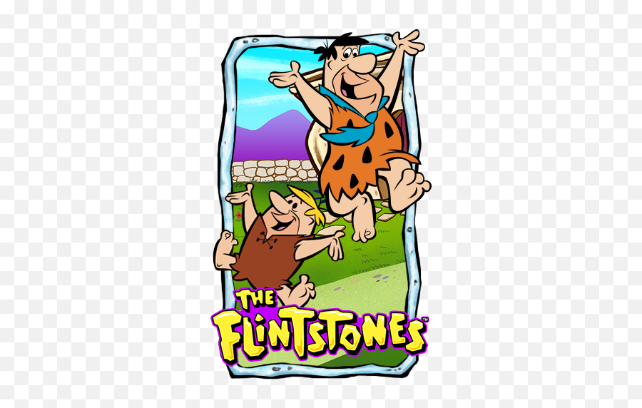 The Flinstones - Flintstones Slots App Png,Flintstones Png