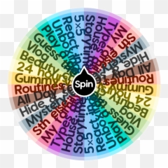 Video Ideas For Yt Spin The Wheel App - Dot Png,Yt Png