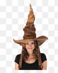 Harry Potter Hogwarts Sorting Hat - Harry Potter Sorting Hat Party Png,Sorting Hat Png