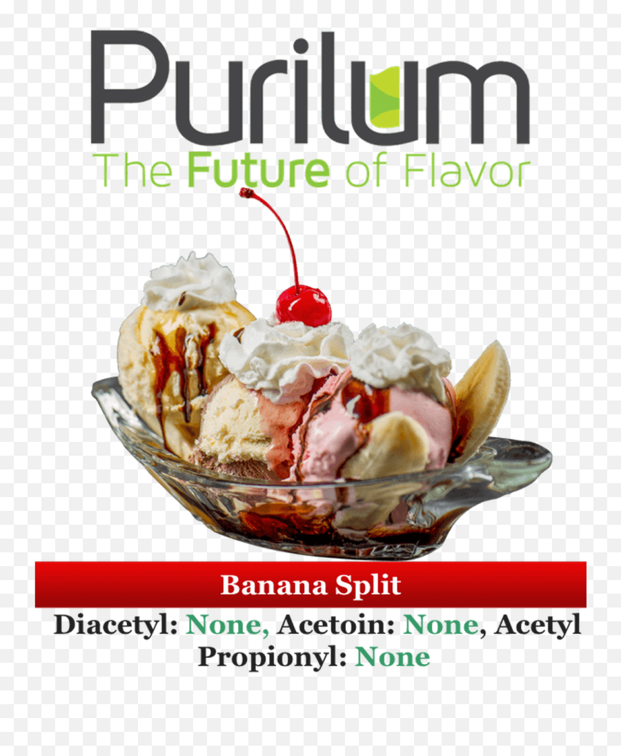Purilum Banana Split Transparent PNG