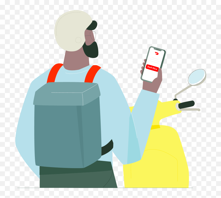 Doordash For Merchants - Smartphone Png,Doordash Png