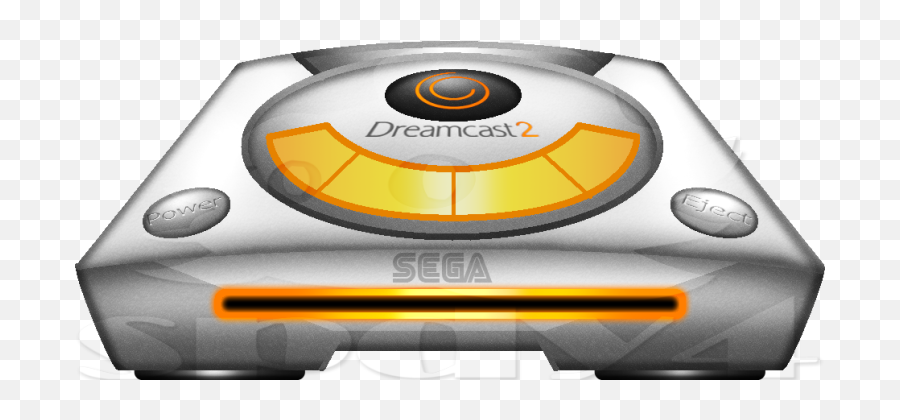 Project Dream And Their Dreamcast 2 - Console Sega Dreamcast 2 Png,Dreamcast Logo