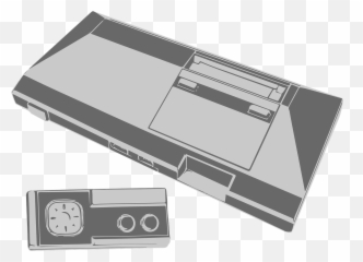 Sega Master System Console - Nintendo png
