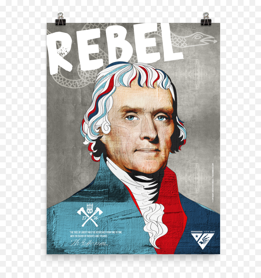 Download Thomas Jefferson Poster - Poster Png Image With No Thomas Jefferson,Thomas Jefferson Png