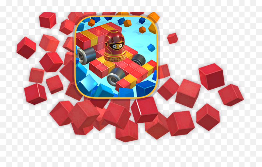 Blocks Racing - Fictional Character Png,Apple Logo Pixel Art