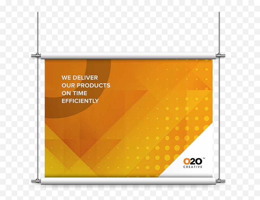 Bunting Banner Png - With O2o Creative We Have The Secret Vertical,Bunting Banner Png