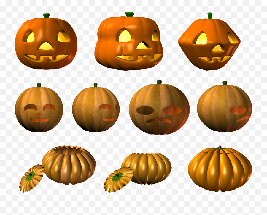 Pumpkin Png Halloween 80 Jack O Lantern Transparent Background