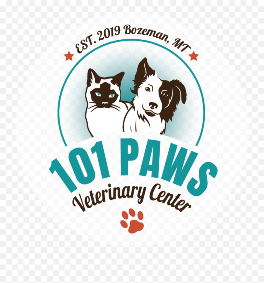 101 Paws Veterinary Center - Northern Breed Group Png,Cat Paws Png