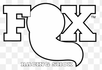 Fox Racing Shox Logo Png Transparent