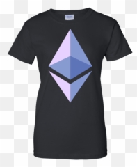 Ethereum - Ethereum Logo Plain Aesthetic Shirt u0026 Hoodie png