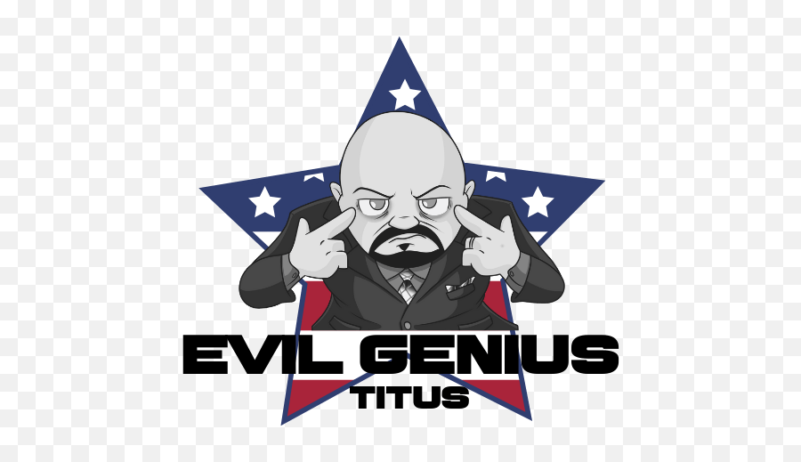 Official Home Of Titus Machiavelli The Evil Genius - Language Png,Evil Genius Logo