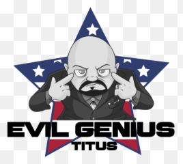 Official Home Of Titus Machiavelli The Evil Genius - Language png