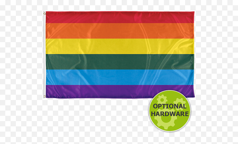 Rainbow Flag - Vertical Png,Rainbow Flag Transparent