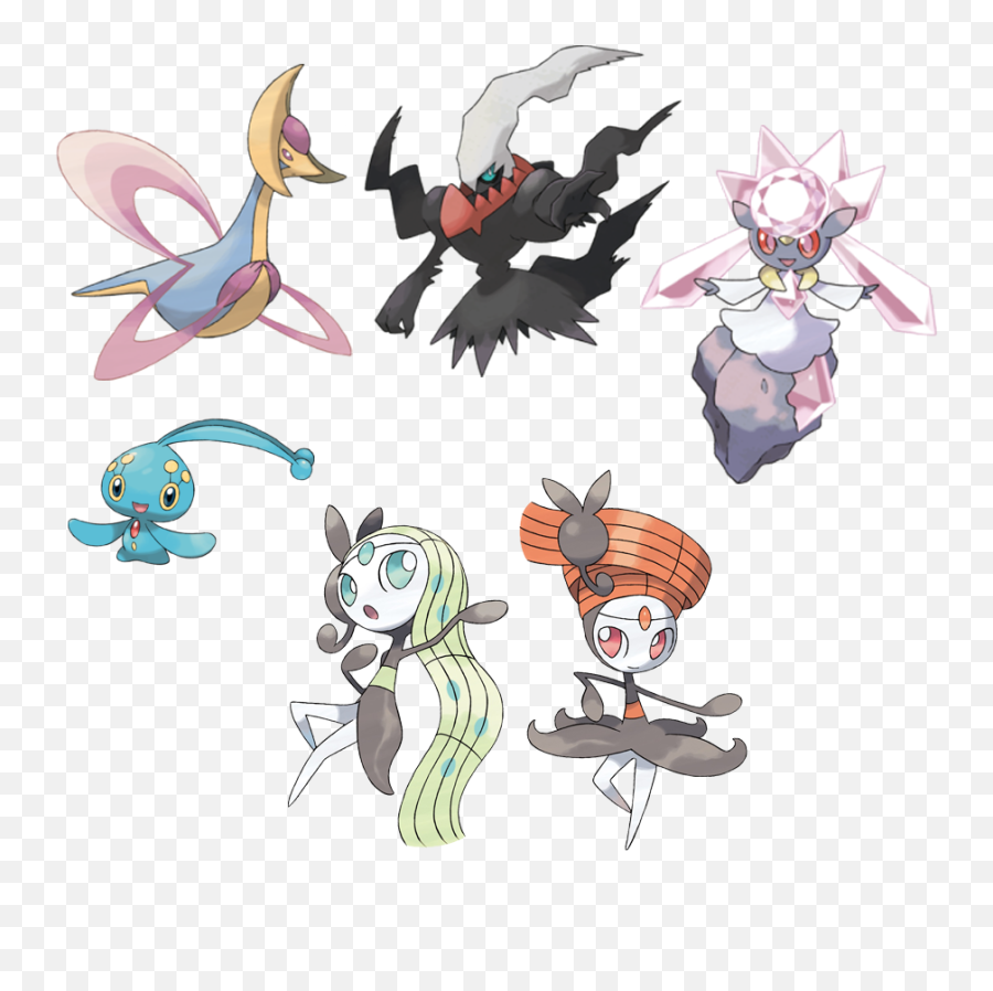 Download Hd These Legendaries That Are Depicted Have No - Pokemon Darkrai Png,Darkrai Png