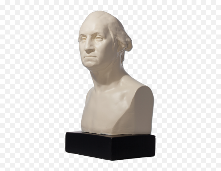 Statue Bust Png - President George Washington Bust The White House,Roman Bust Png