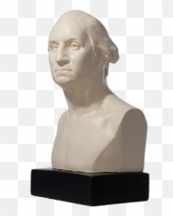 Statue Bust Png - President George Washington Bust The White House,Roman Bust Png