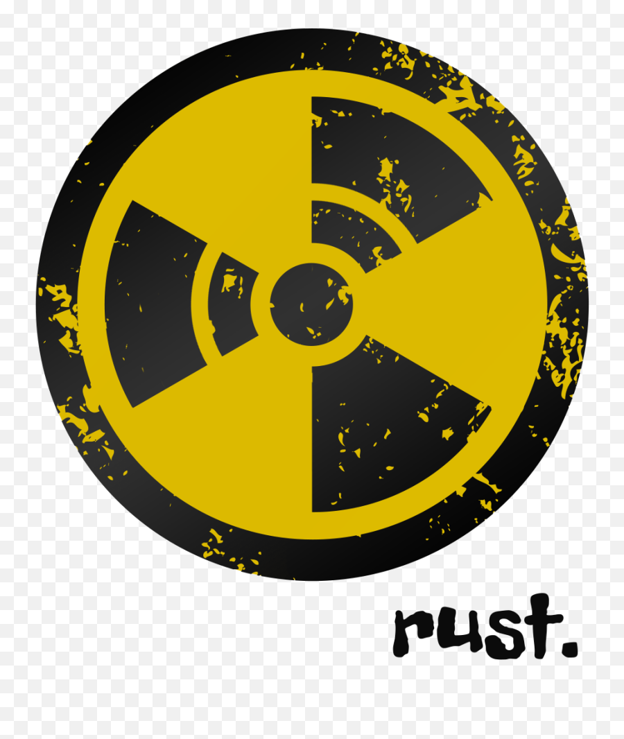Download Hd Rust Damage - Rust Game Emoji Png,Rust Logo Png