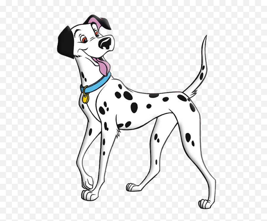 Animated Dalmatian Transparent - 101 Dalmatians Transparent Pongo Png,Dalmatian Png