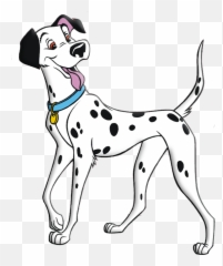 Animated Dalmatian Transparent - 101 Dalmatians Transparent Pongo Png,Dalmatian Png