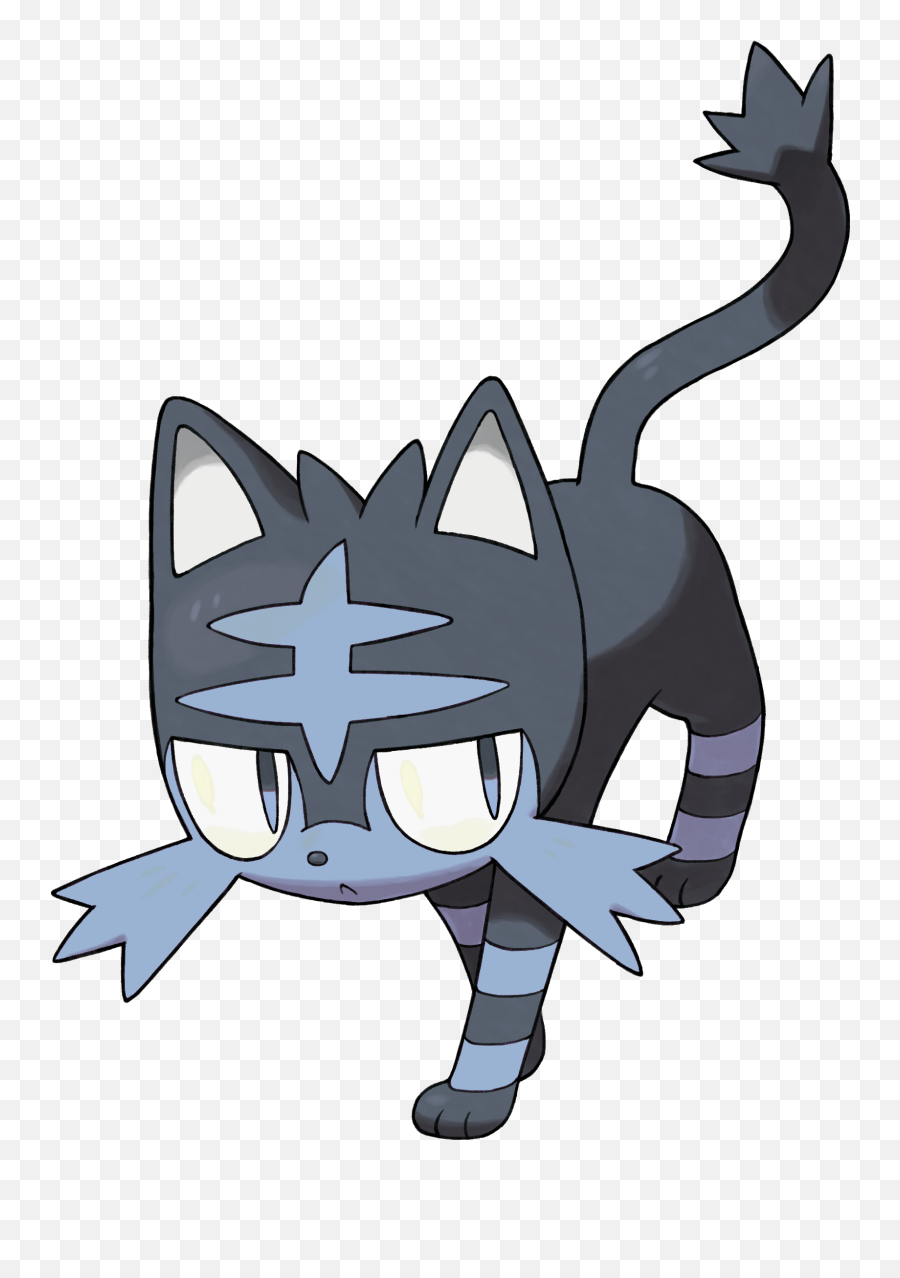 Download Litten - Pokemon Sun And Moon Fire Type Png,Litten Png