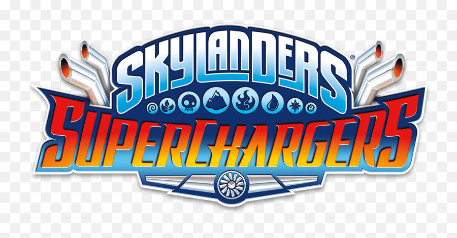 Closer Look - Skylanders Superchargers Racing Logo Png,Bowser Logo