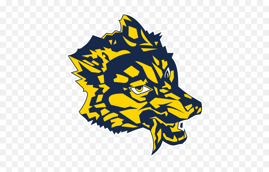 Clarkston - Clarkston High School Logo Png,Blue Wolf Logo