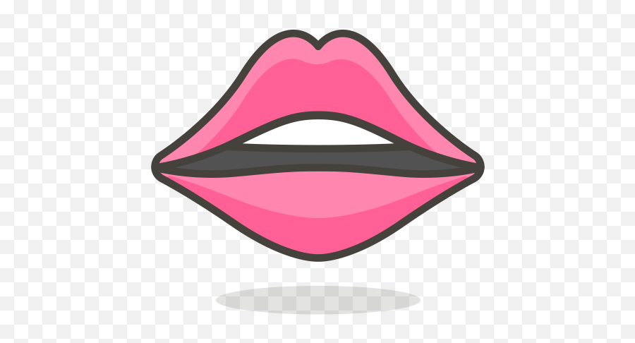 Available In Svg Png Eps Ai Icon Fonts - Mouth Svg,Lips Emoji Png