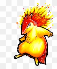 Fictional Character Png Typhlosion