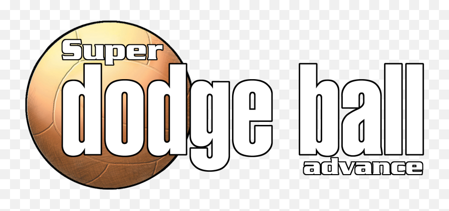 Super Dodge Ball Advance - Super Dodge Ball Png,Dodge Ball Logos