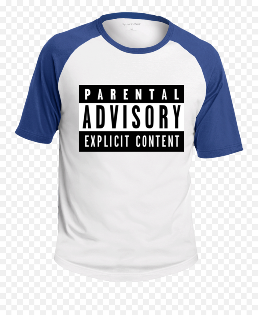 Black White Parental Advisory Short Sleeve Tank Design - Parental Advisory Png,White Parental Advisory Png