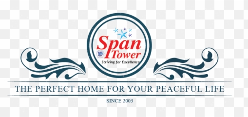 New Year Logo 03 U2013 Span Tower - Marca De Ropa Ssj Png,New Year Logo
