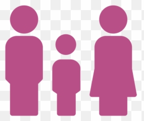 Graphic Of A Male Adult 1 Female - Adult Icon Child Icon Png,Adult Icon