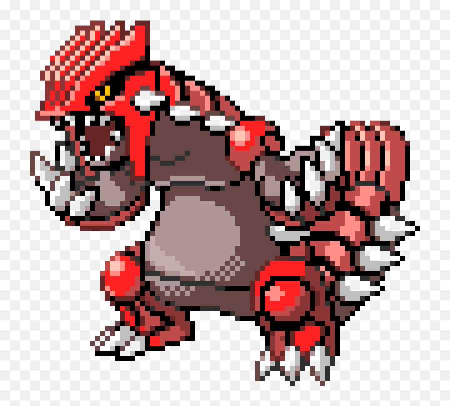 Pixel Art Gallery - Groudon Pixel Art Png,Groudon Icon