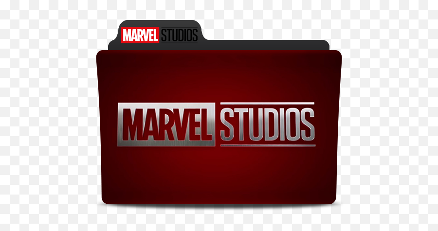 Marvel Studios Folder Icon - Designbust Marvel Studios Folder Icon Png,Pictures Folder Icon
