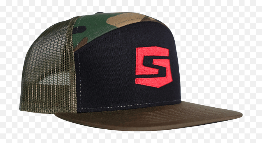 Camo Icon Hat - For Baseball Png,Mesh Icon