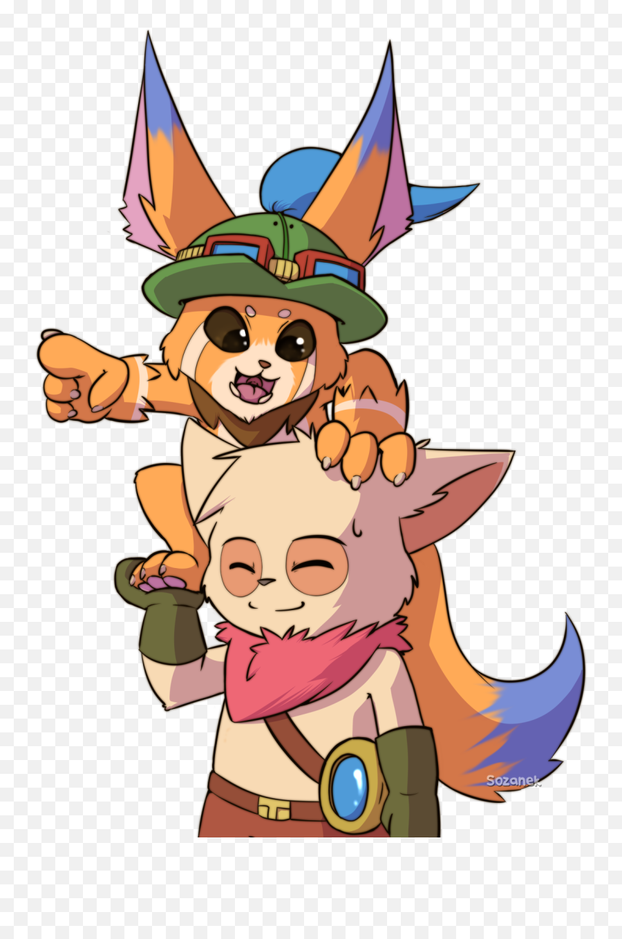 Yordle Friends Be Like Shagdovala Teemotalk - Fictional Character Png,Teemo Mushroom Icon