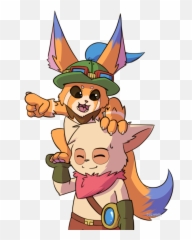 Yordle Friends Be Like Shagdovala Teemotalk - Fictional Character png