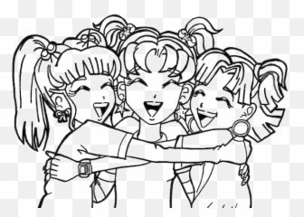 Friends Png Transparent Images All - Nikki Chloe En Zoey