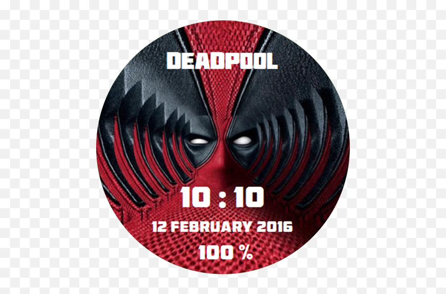 Marvel U2013 Deadpool Watchfaces For Smart Watches Png 2 Logo