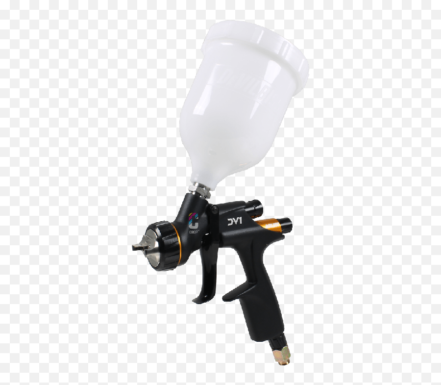 Devilbiss Dv1 Clear Spray Gun Cup - New Customer Icon Png,Transparent Gun Image