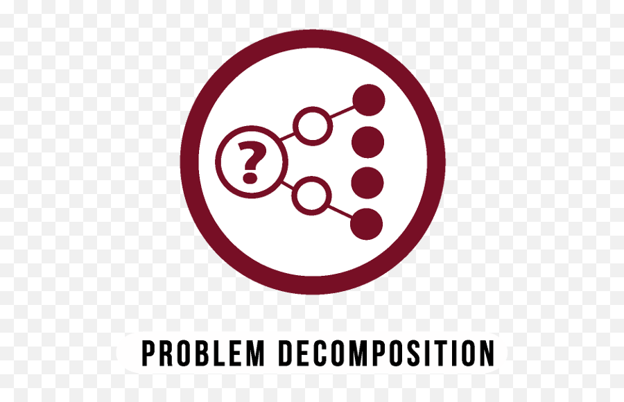 Computational Thinking - Dot Png,Computer Thinking Icon